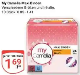 Globus My Camelia Maxi Binden Angebot