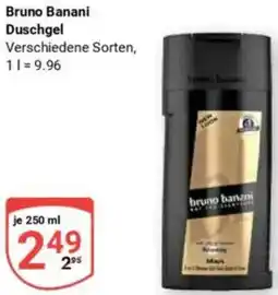 Globus Bruno Banani Duschgel Angebot