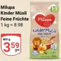Globus Milupa Kinder Müsli Feine Früchte Angebot