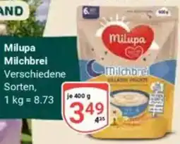 Globus Milupa Milchbrei Angebot
