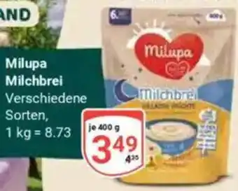 Globus Milupa Milchbrei Angebot