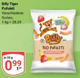 Globus Billy Tiger Pufuleti Angebot