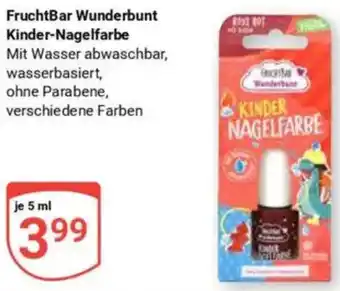 Globus FruchtBar Wunderbunt Kinder-Nagelfarbe Angebot