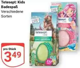 Globus Tetesept: Kids Badespaß Angebot