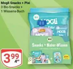 Globus Mogli Snacks + Pixi Angebot