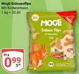 Globus Mogli Erdnussflips Angebot
