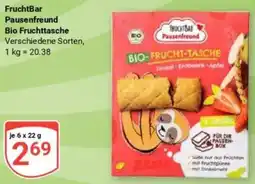 Globus FruchtBar Pausenfreund Bio Fruchttasche Angebot