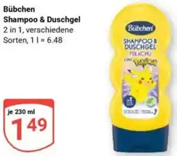 Globus Bübchen Shampoo & Duschgel Angebot