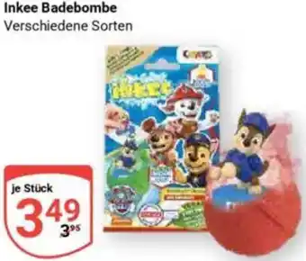 Globus Inkee Badebombe Angebot