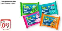 Globus Tinti Sprudelbad-Tab Angebot
