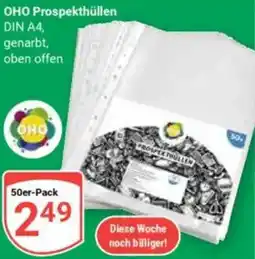 Globus OHO Prospekthüllen Angebot