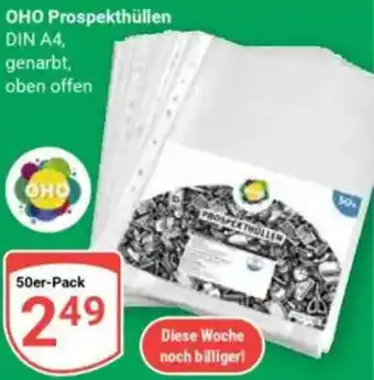 Globus OHO Prospekthüllen Angebot
