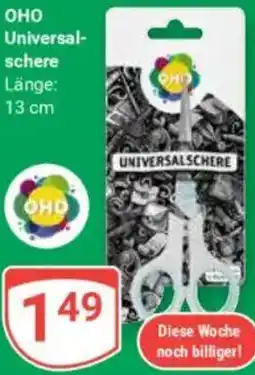 Globus OHO Universalschere Angebot
