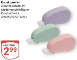 Globus Korrekturroller Angebot