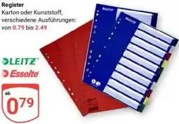 Globus LEITZ Register Angebot