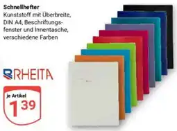 Globus RHEITA Schnellhefter Angebot