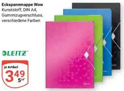 Globus LEITZ Eckspannmappe Wow Angebot