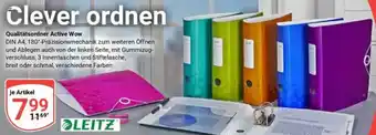 Globus LEITZ Qualitätsordner Active Wow Angebot