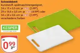 Globus KESPER Schneidebrett Angebot