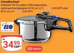 Globus ELO Schnellkochtopf Angebot
