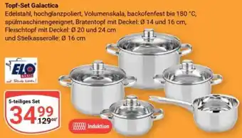 Globus ELO Topf-Set Galactica Angebot