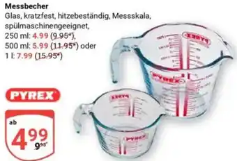 Globus PYREX Messbecher Angebot