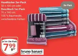 Globus bruno banani Handtücher 2er-Pack Angebot