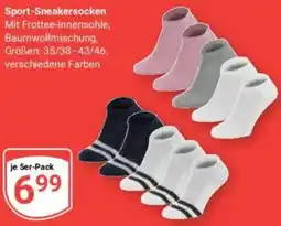 Globus Sport-Sneakersocken Angebot