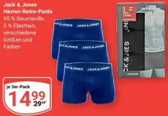 Globus Jack & Jones Herren-Retro-Pants Angebot