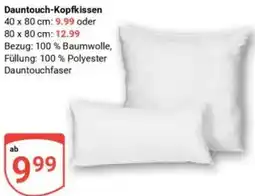 Globus Dauntouch-Kopfkissen Angebot