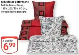 Globus Mikrofaser-Bettwäsche Angebot