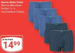 Globus Herren Retro-Pants Angebot