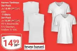 Globus bruno banani Herren-Tanktops oder T-Shirts Angebot