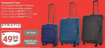 Globus STRATIC Reisegepäck-Serie Angebot