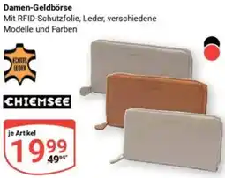 Globus CHIEMSEE Damen-Geldbörse Angebot
