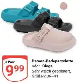 Globus Damen-Badepantolette oder Clogs Angebot