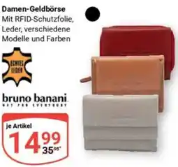 Globus bruno banani Damen-Geldbörse Angebot