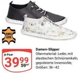 Globus Damen-Slipper Angebot