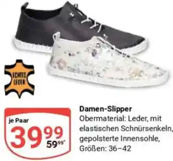 Globus Damen-Slipper Angebot