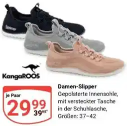 Globus KangaROOS Damen-Slipper Angebot