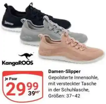 Globus KangaROOS Damen-Slipper Angebot