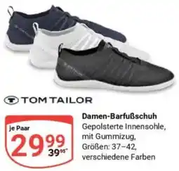 Globus TOM TAILOR Damen-Barfußschuh Angebot