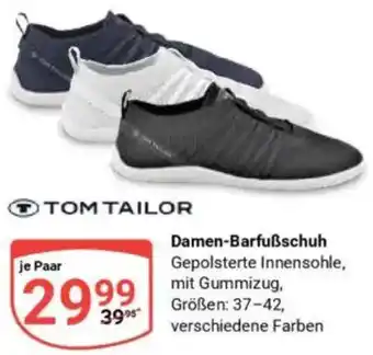 Globus TOM TAILOR Damen-Barfußschuh Angebot