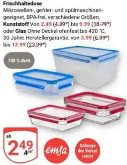 Globus Emsa Frischhaltedose Angebot