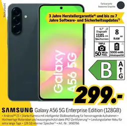MEDIMAX SAMSUNG Galaxy A56 5G Enterprise Edition (128GB) Angebot
