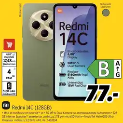 MEDIMAX Redmi 14C (128GB) Angebot
