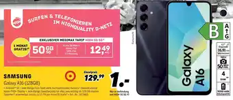 MEDIMAX SAMSUNG Galaxy A16 (128GB) Angebot