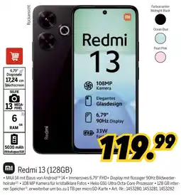 MEDIMAX Redmi 13 (128GB) Angebot
