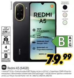 MEDIMAX Redmi A5 (64GB) Angebot