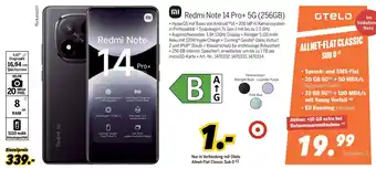 MEDIMAX Redmi Note 14 Pro+ 5G (256GB) Angebot